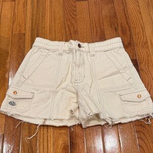 PacSun Tan Cargo Shorts for Women